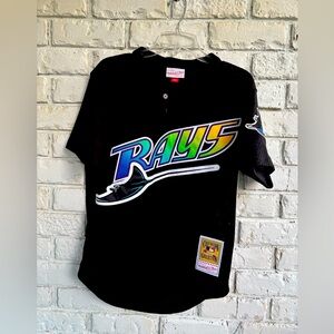 Mitchell&Ness Cooperstown Jersey Tampa Rays Wade Boggs
